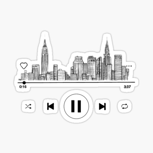 Item preview, Listen to the skyline designed and sold by Pistojp.