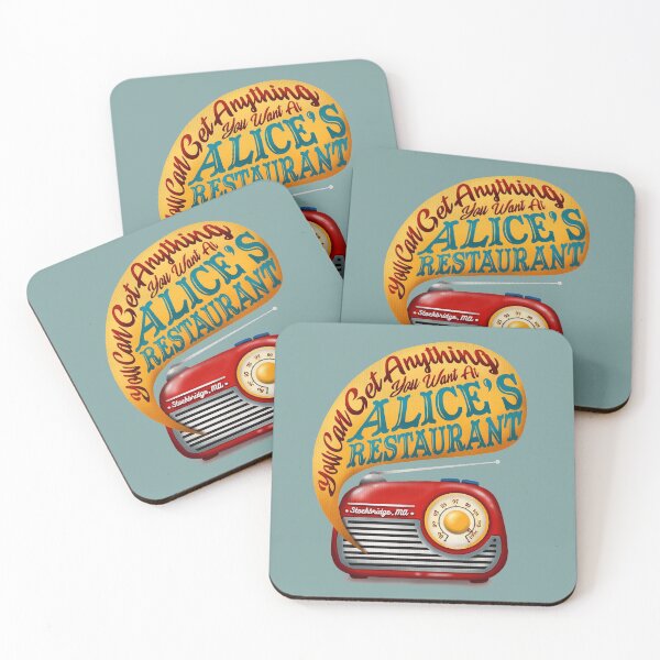 Item preview, Alice’s Restaurant  designed and sold by Katie Marshall.