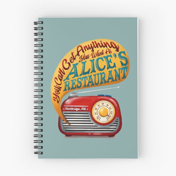 Item preview, Alice’s Restaurant  designed and sold by Katie Marshall.