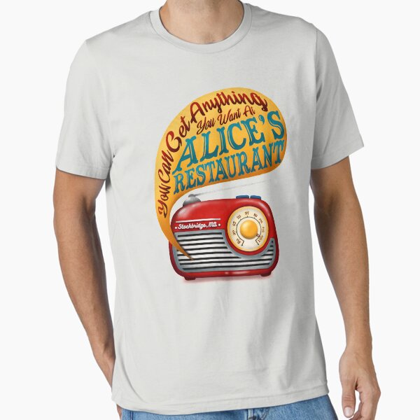 Item preview, Alice’s Restaurant  designed and sold by Katie Marshall.
