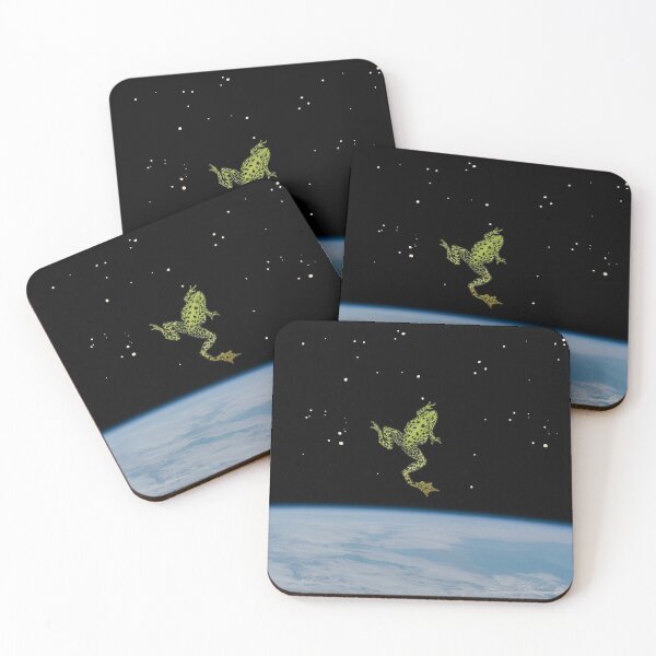 Item preview, Japanese Frog In Space designed and sold by bubblepophun.
