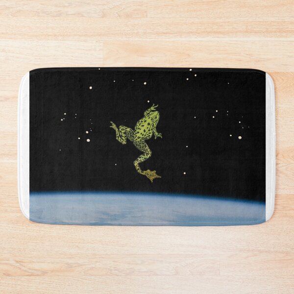 Item preview, Japanese Frog In Space designed and sold by bubblepophun.