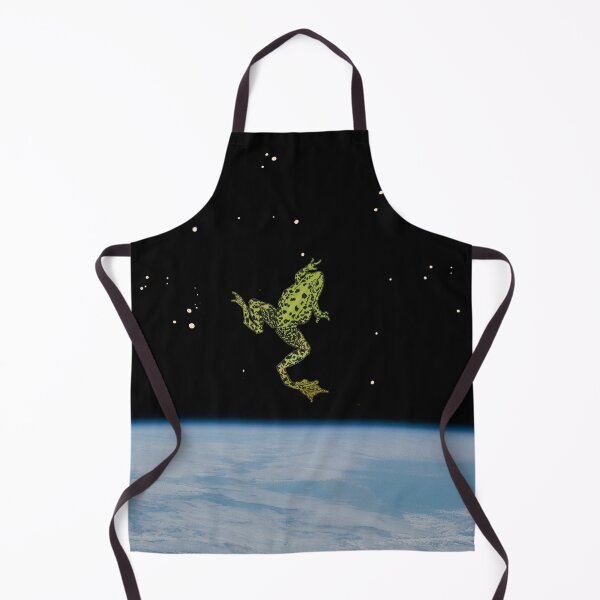 Item preview, Japanese Frog In Space designed and sold by bubblepophun.