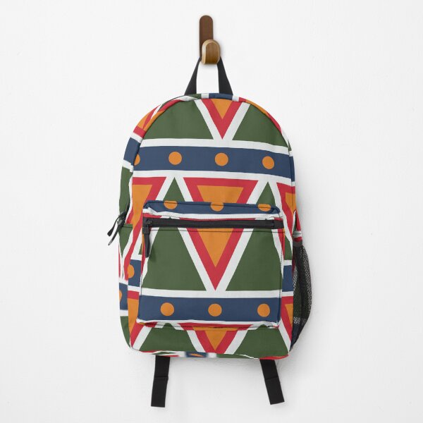 Item preview, Fun Festive Triangular Pattern designed and sold by Dream Big! by E. H..