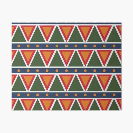 Item preview, Fun Festive Triangular Pattern designed and sold by Dream Big! by E. H..