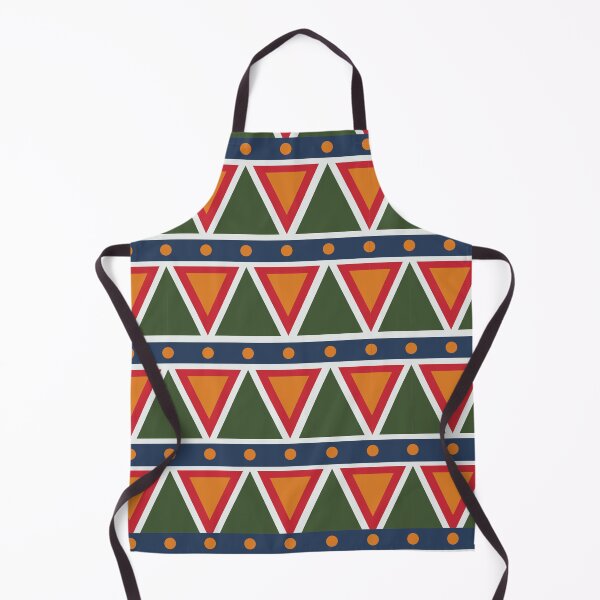 Item preview, Fun Festive Triangular Pattern designed and sold by Dream Big! by E. H..