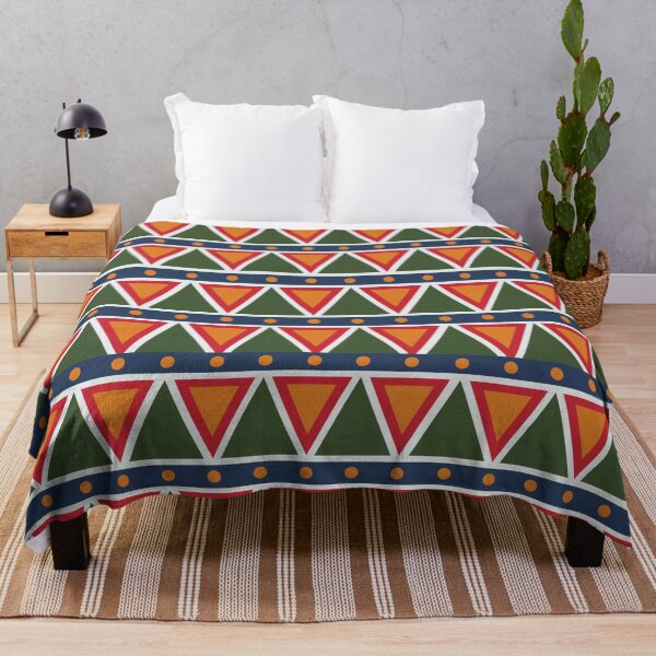 Item preview, Fun Festive Triangular Pattern designed and sold by Dream Big! by E. H..