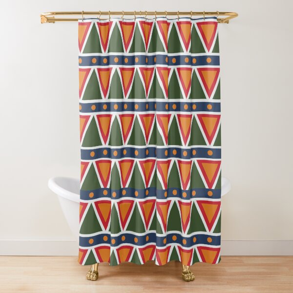 Item preview, Fun Festive Triangular Pattern designed and sold by Dream Big! by E. H..