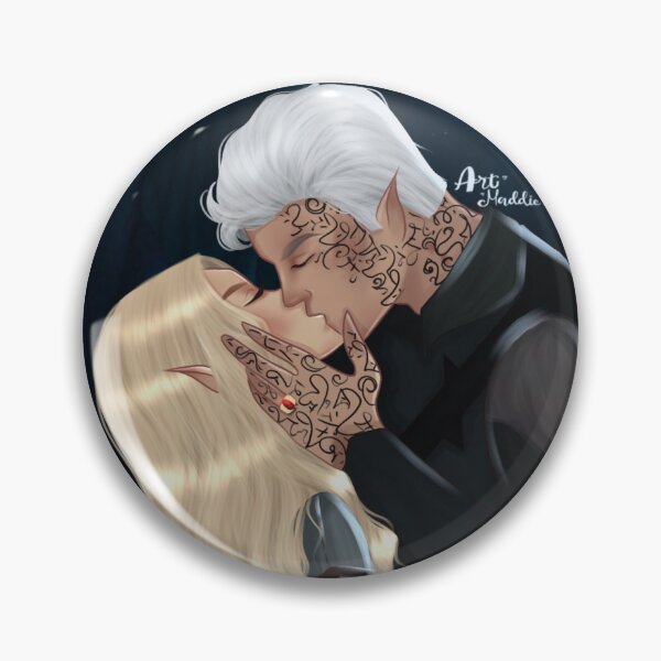 Item preview, Rowan and Aelin From Throne of glass  designed and sold by artsmaddie.