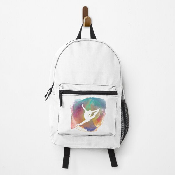 Item preview, Gymnast Silhouette - Watercolor Explosion designed and sold by Pavnud.