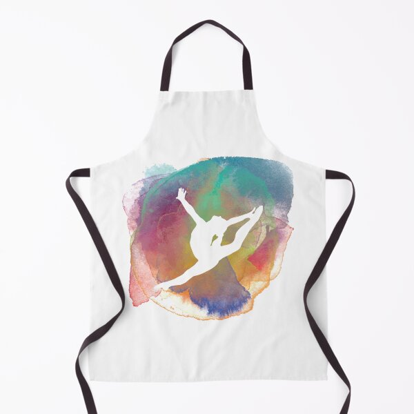 Item preview, Gymnast Silhouette - Watercolor Explosion designed and sold by Pavnud.