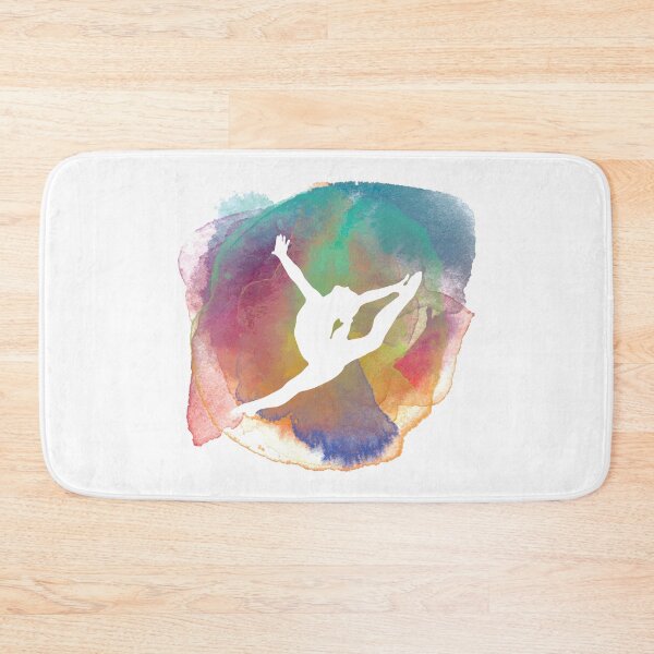 Item preview, Gymnast Silhouette - Watercolor Explosion designed and sold by Pavnud.
