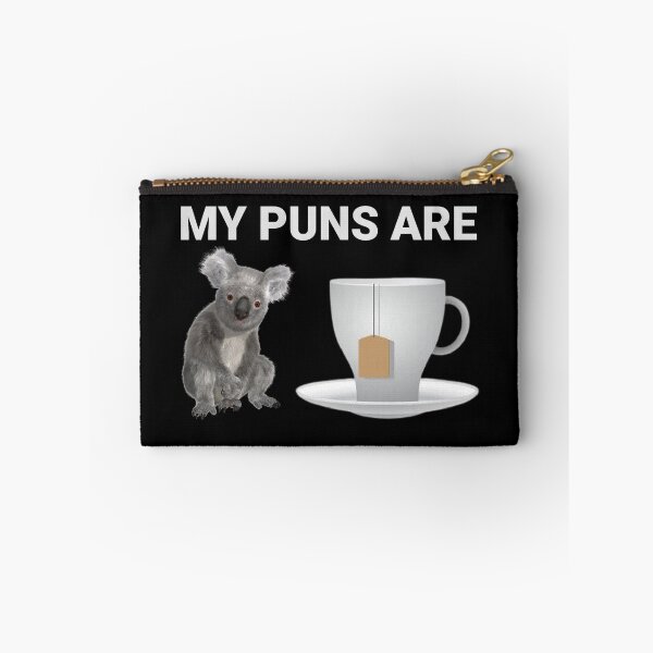 Item preview, My Puns Are Koala Tea Quality Dad Joke  designed and sold by The Junto Shop.