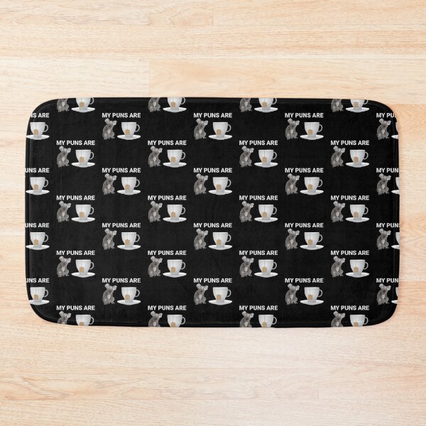 Item preview, My Puns Are Koala Tea Quality Dad Joke  designed and sold by The Junto Shop.