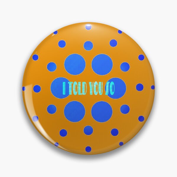 Aperçu de l'œuvre Cardano, je vous l'avais dit, tenez Cardano ADA créée et vendue par hanlynstyle.