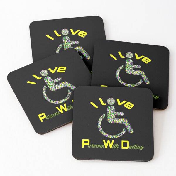 Item preview, pwd, person with disability, person with destiny, exercise. movement is medicine. designed and sold by doctors-apparel.