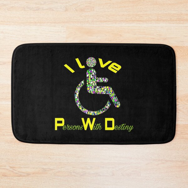 Item preview, pwd, person with disability, person with destiny, exercise. movement is medicine. designed and sold by doctors-apparel.