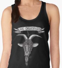 Live Deliciously - Art By Kev G Women's Tank Top