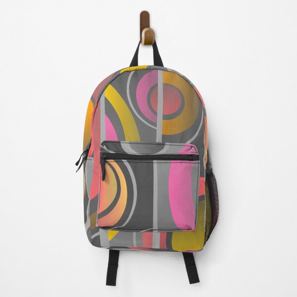 Item preview, Abstract Grey Geometric Circles designed and sold by livianasgifts.