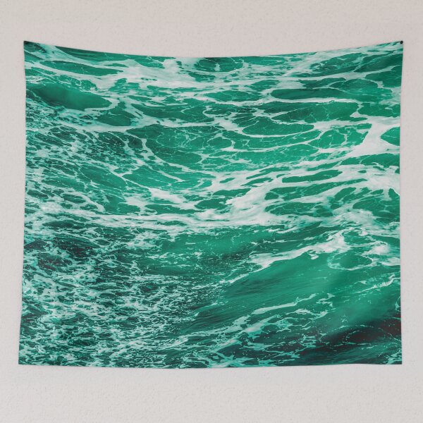 Item preview, Sea Waves in the Ocean designed and sold by Adventuredream.