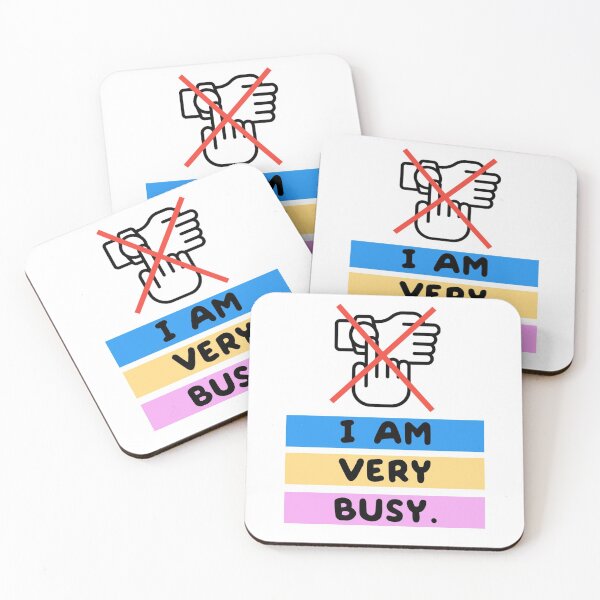 Item preview, I Am Very Busy - Best Funny designed and sold by Yaseee.