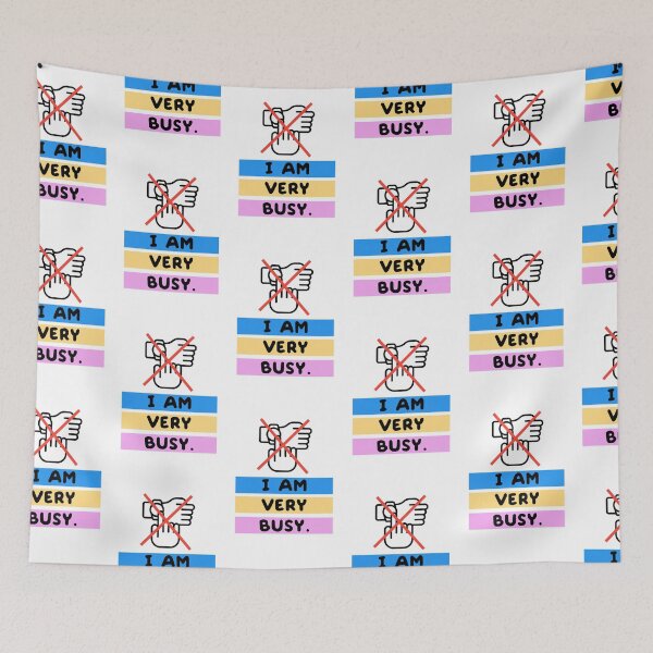 Item preview, I Am Very Busy - Best Funny designed and sold by Yaseee.