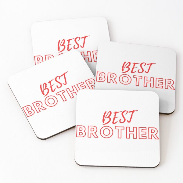 Item preview, Best brother - red designed and sold by joeredbu.
