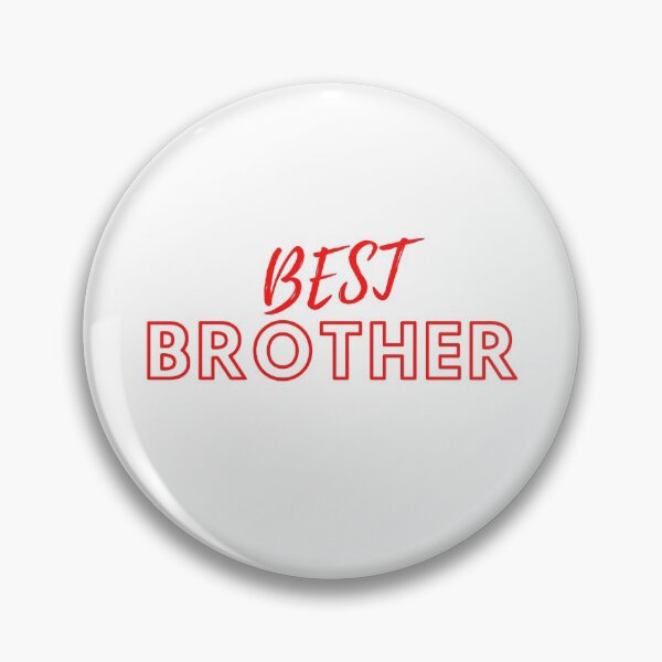 Item preview, Best brother - red designed and sold by joeredbu.