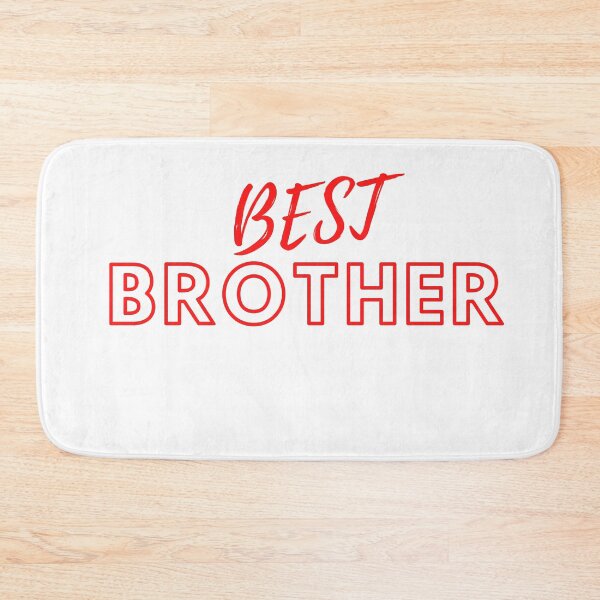 Item preview, Best brother - red designed and sold by joeredbu.