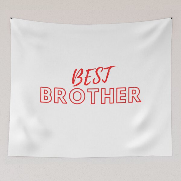 Item preview, Best brother - red designed and sold by joeredbu.