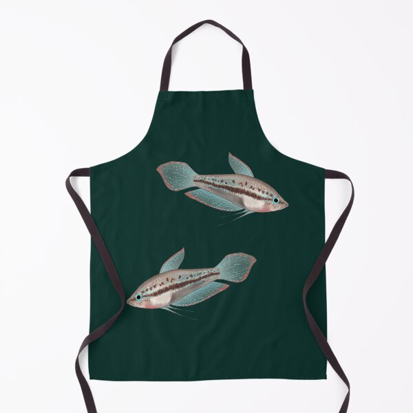 Item preview, Thorin the sparkling Gourami designed and sold by dickesSchaf.