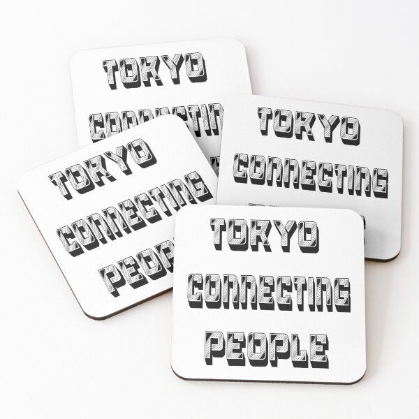 Item preview, Tokyo connecting people designed and sold by IVEKDESIGN.