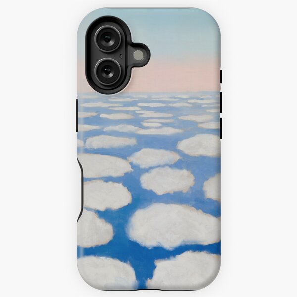 Aperçu de l'œuvre Nuages - Georgia O'Keeffe créée et vendue par paintingmovie.