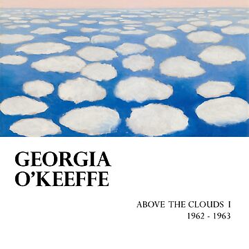 georgia o keeffe cloud painting