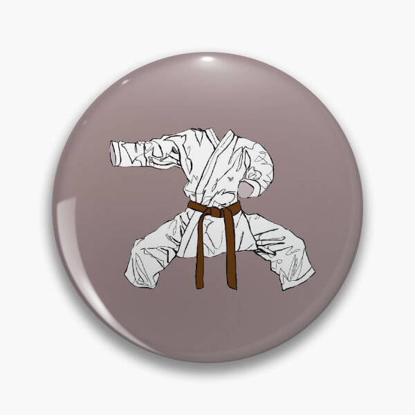 Item preview, Martial Arts: Brown Belt Katate Gi  designed and sold by danceink.