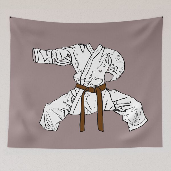 Item preview, Martial Arts: Brown Belt Katate Gi  designed and sold by danceink.
