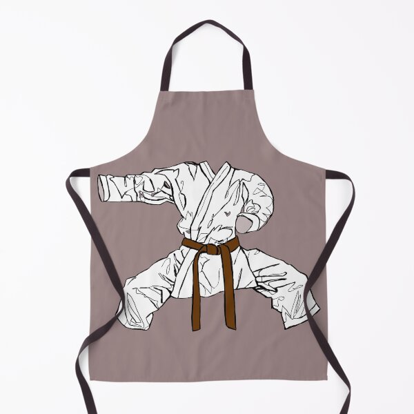 Item preview, Martial Arts: Brown Belt Katate Gi designed and sold by danceink.
