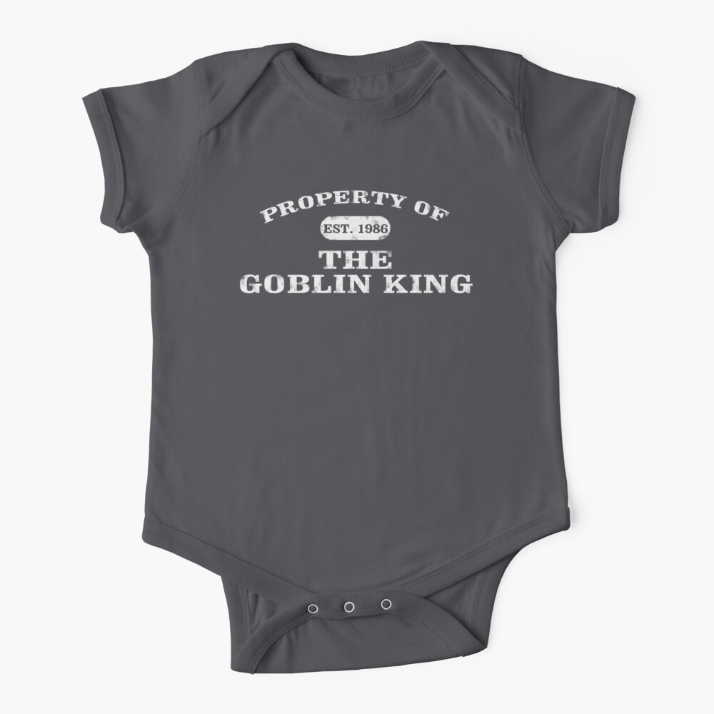 Property of the Goblin King Baby One-Piece