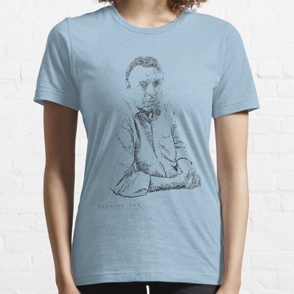 Hitchens drawn with spots Essential T-Shirt