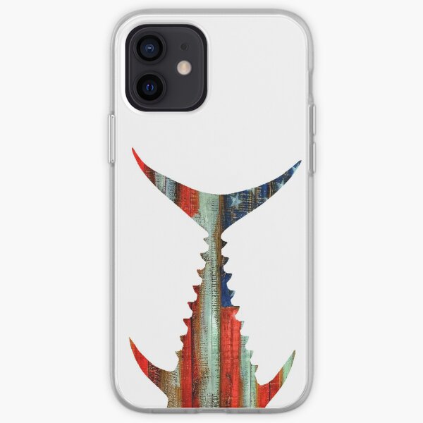 USA Tuna Tail iPhone Soft Case