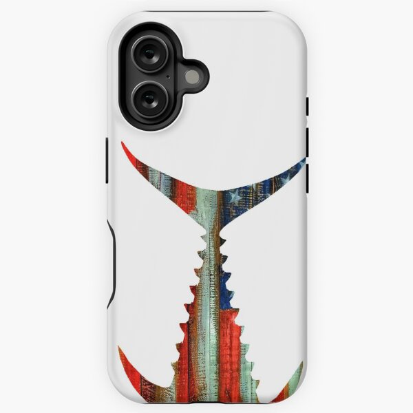Vista previa del artículo con la obra «Estados Unidos Tuna Tail», diseñado y vendido por Michael Garber.