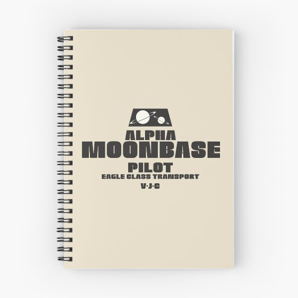 Item preview, Moonbase Alpha Eagle Pilot designed and sold by SideQuest - Scribbled Chaos!.