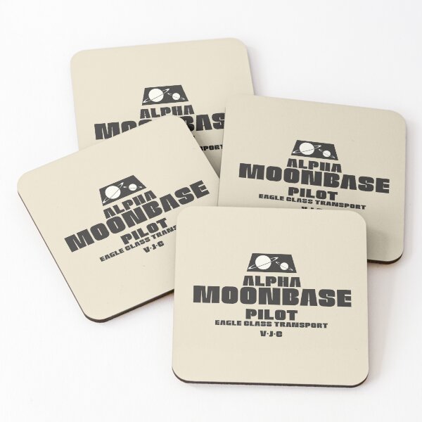 Item preview, Moonbase Alpha Eagle Pilot designed and sold by SideQuest - Scribbled Chaos!.