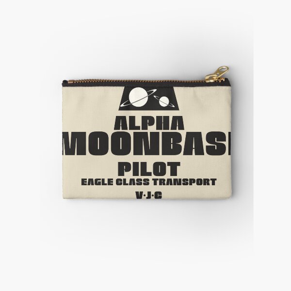 Item preview, Moonbase Alpha Eagle Pilot designed and sold by SideQuest - Scribbled Chaos!.