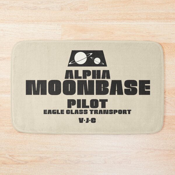 Item preview, Moonbase Alpha Eagle Pilot designed and sold by SideQuest - Scribbled Chaos!.