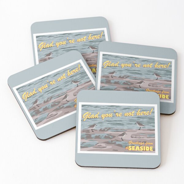 Item preview, Greetings from the Seaside designed and sold by GeoCreate.