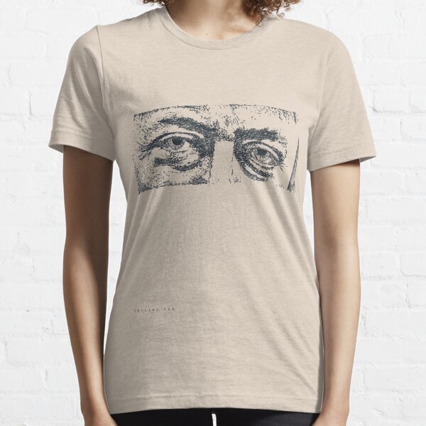 Christopher Hitchens eyes Essential T-Shirt