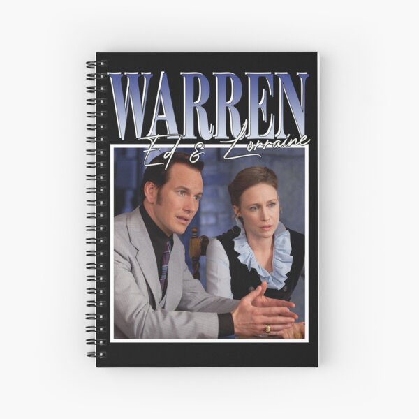 Ed & Lorraine Warren Spiral Notebook