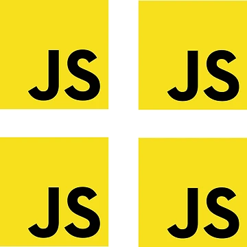 Artwork thumbnail, JavaScript Sticker x4 combo pack  by deepak-gangwar