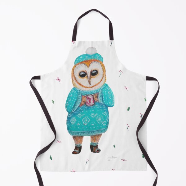Item preview, Holiday Owl designed and sold by Janna-Kaspara.